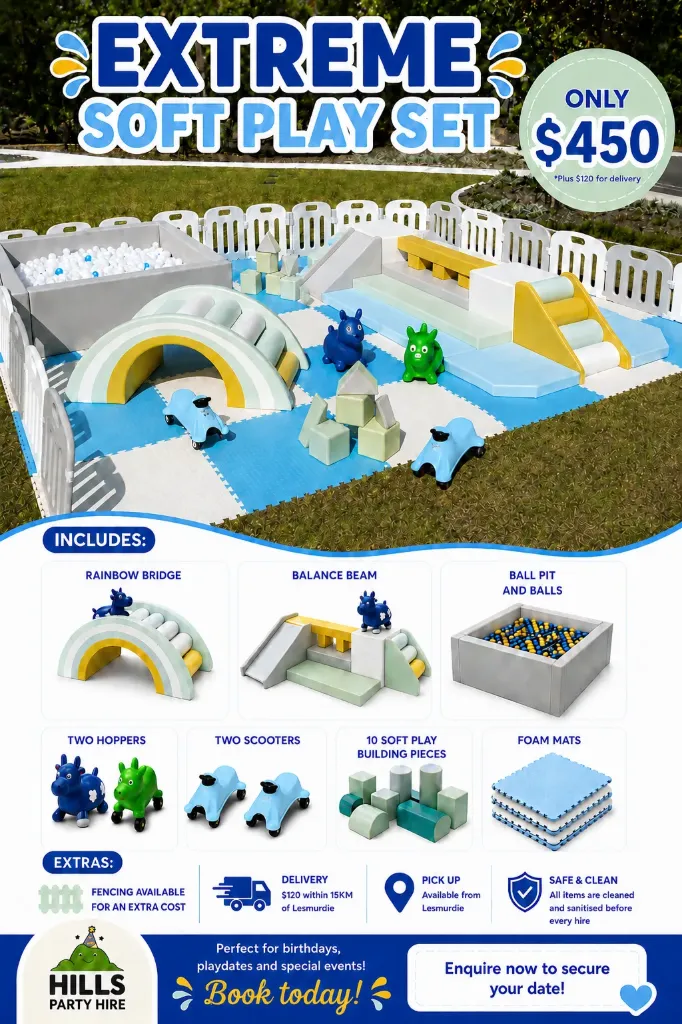 Extreme Soft Play Set
