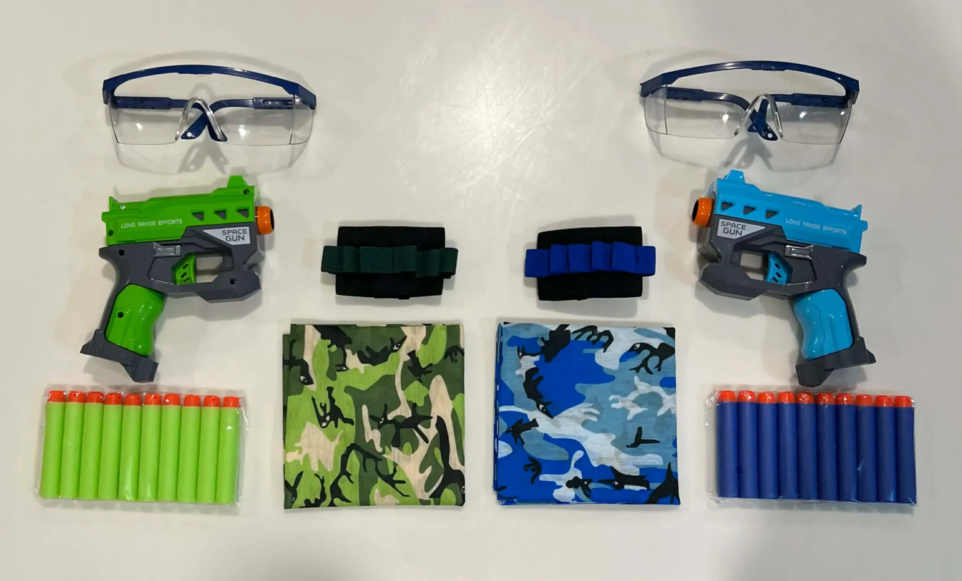 Nerf Gun Set Rental - Minis