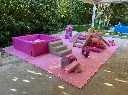 Pink Soft Play Set 5m x 4m