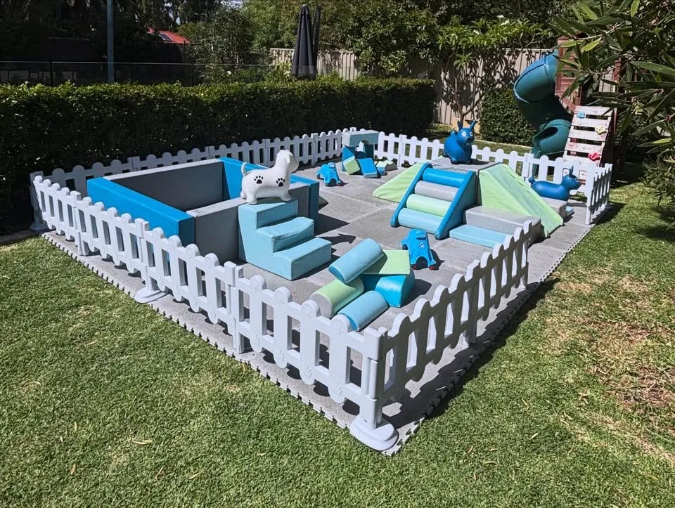 Soft Play Fencing
